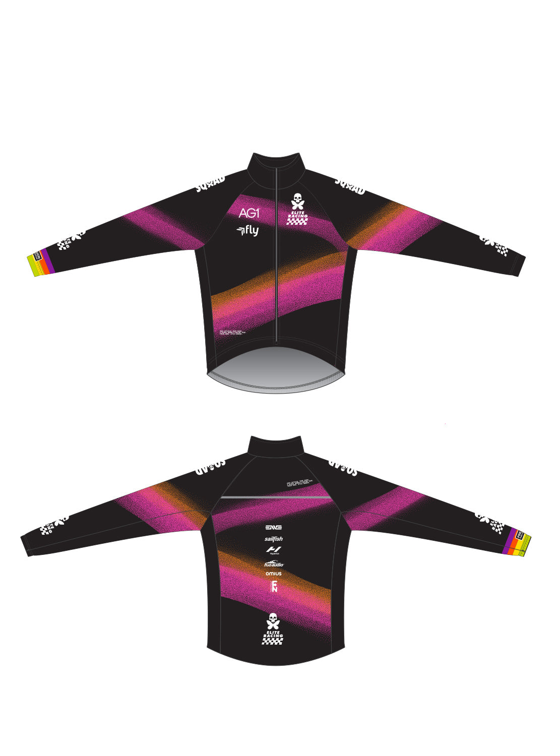 Elite Squad26 Cycle Jacket