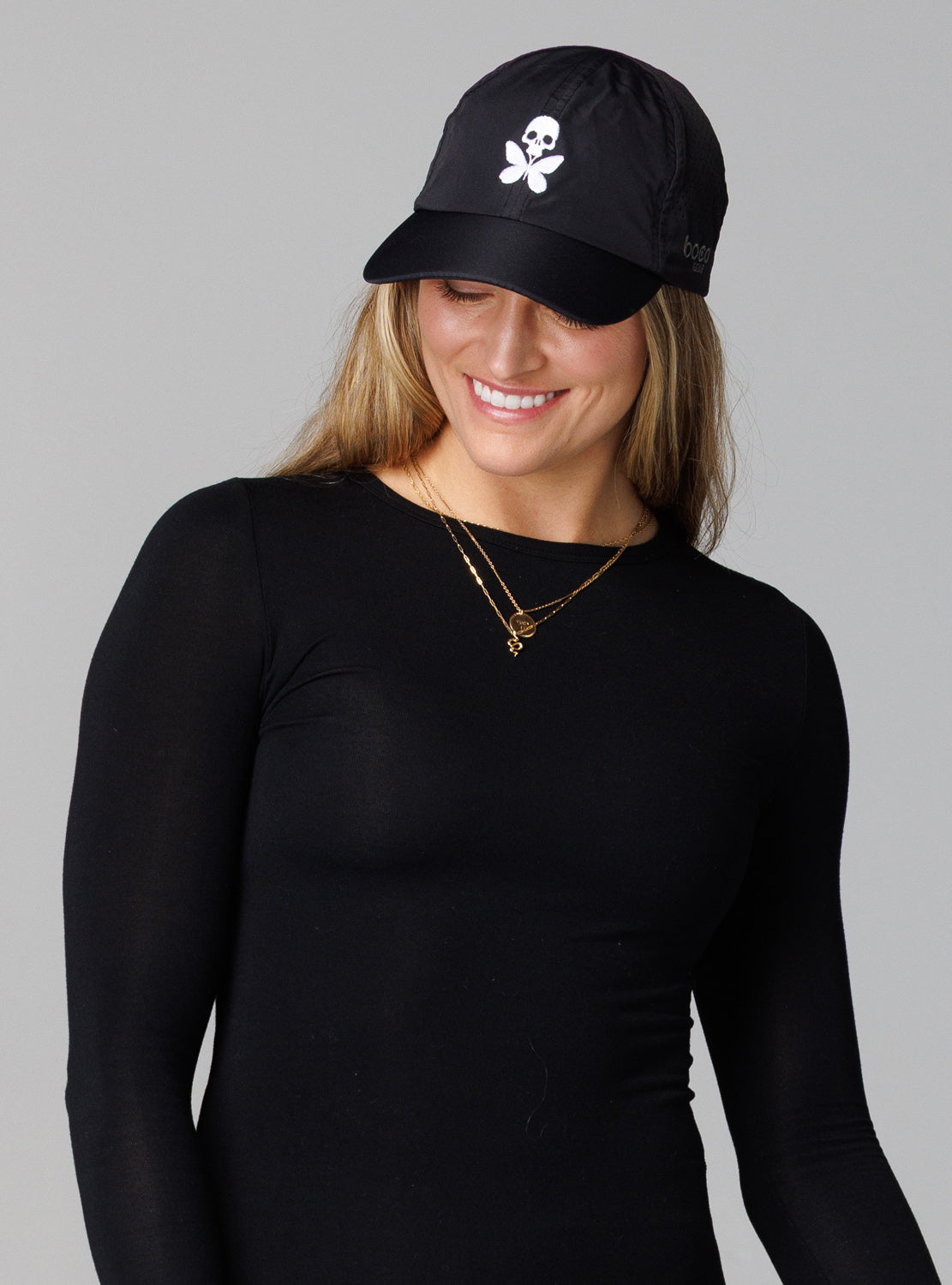 betty designs run cap