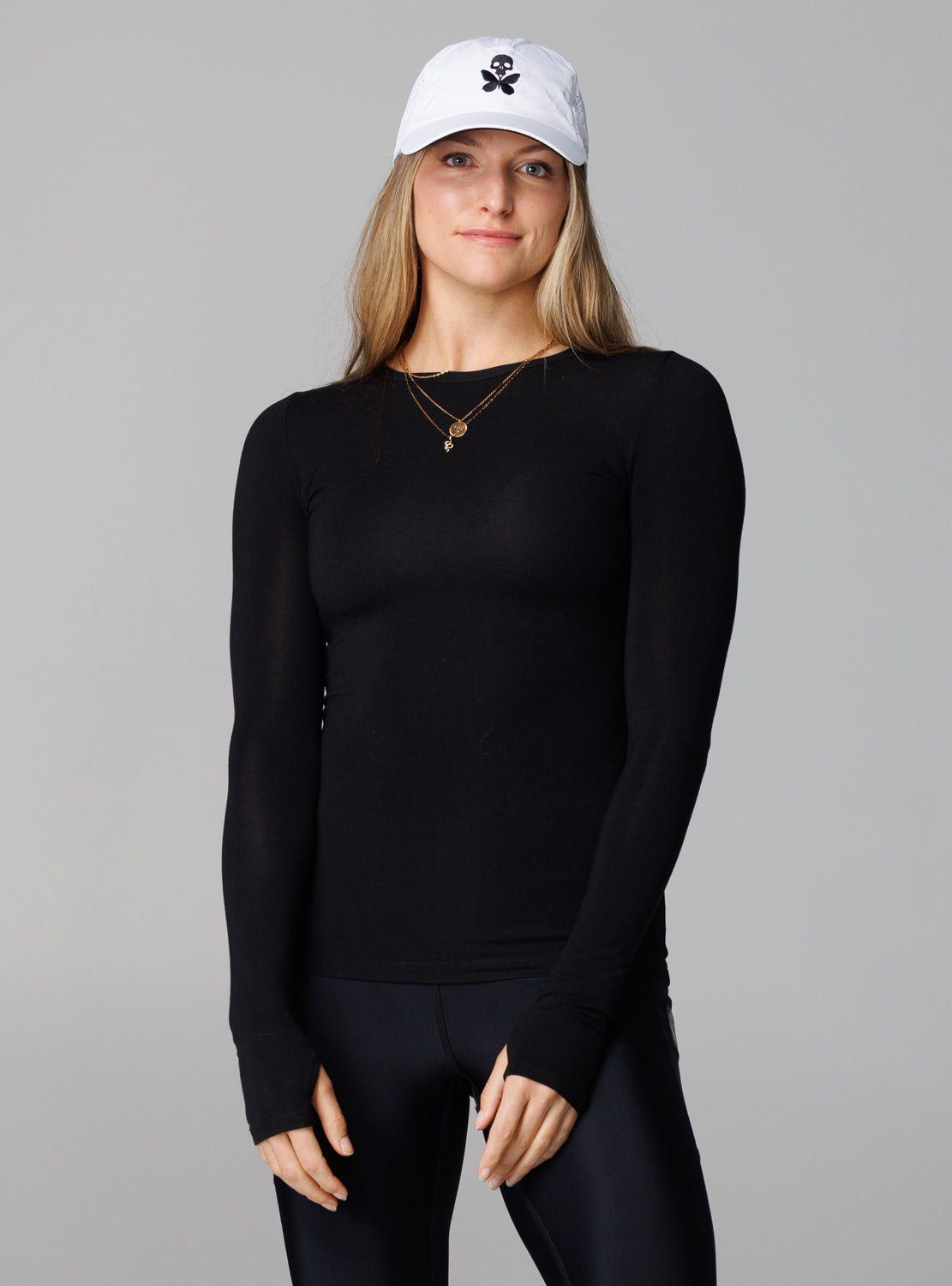 betty designs run cap