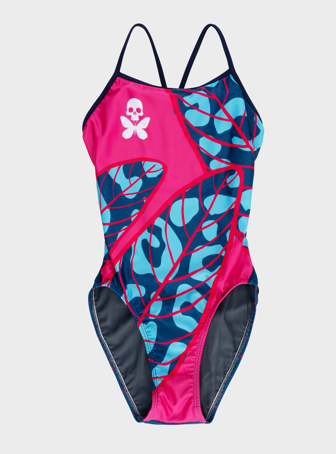 betty designs fantasy tropical performance one piece swimsuit for women
