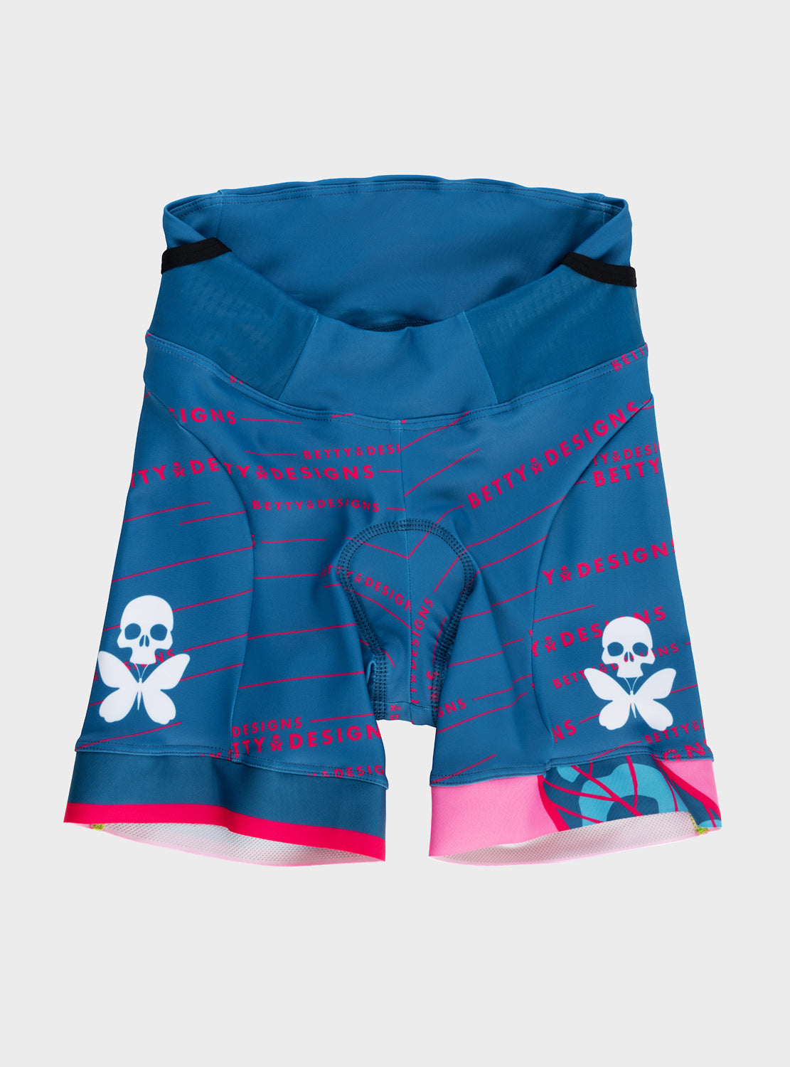 betty designs fantasy tropical tri short for women