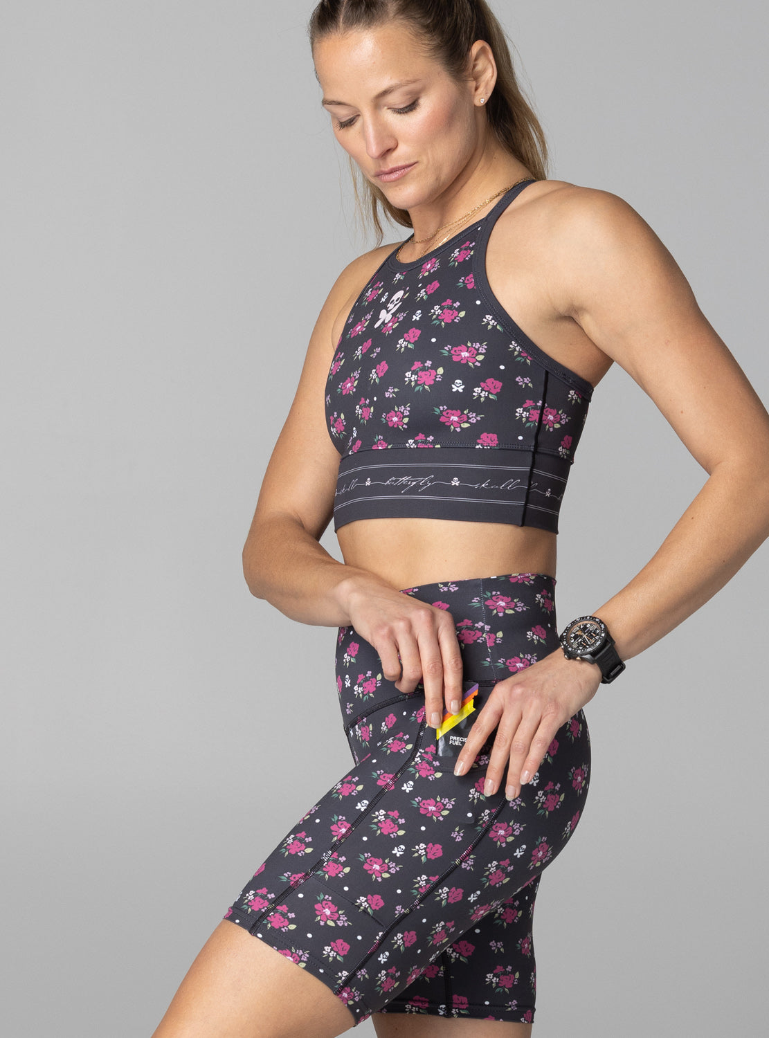 betty designs garden party run apparel for women