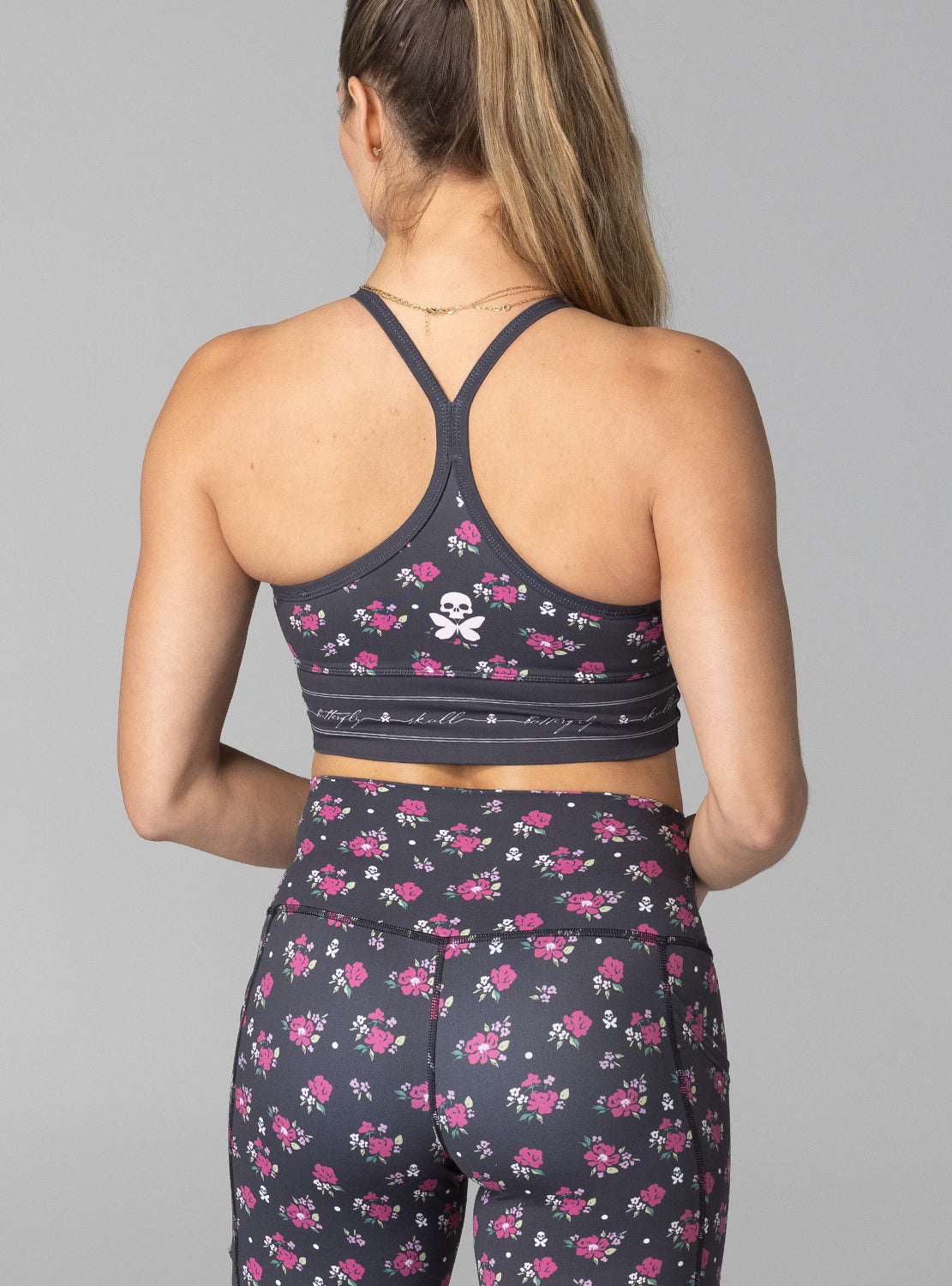 Garden Party Run Crop Medium Support