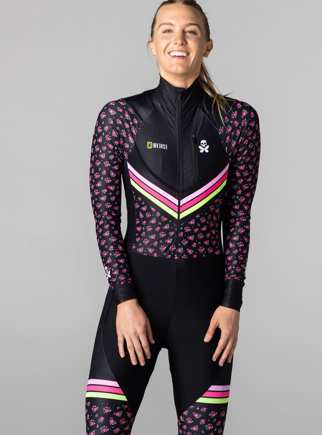betty designs garden party skimo ski mountaineering race suit for women