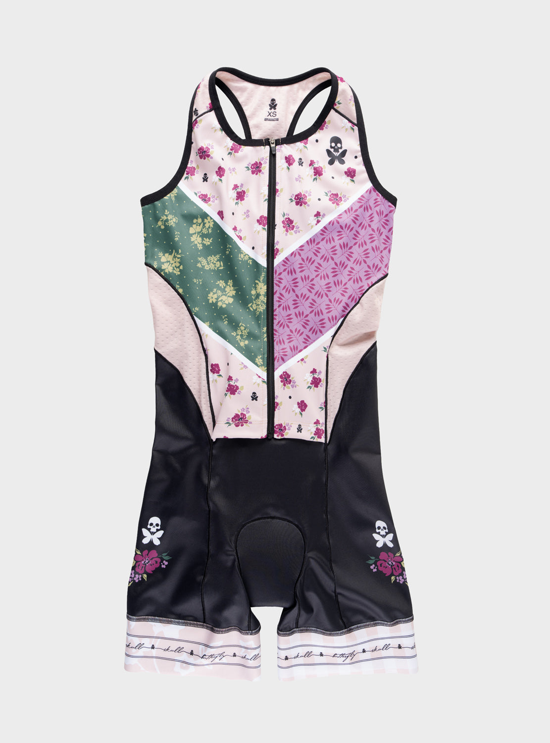 betty designs womens Garden Party Sleeveless Trisuit – Betty Designs