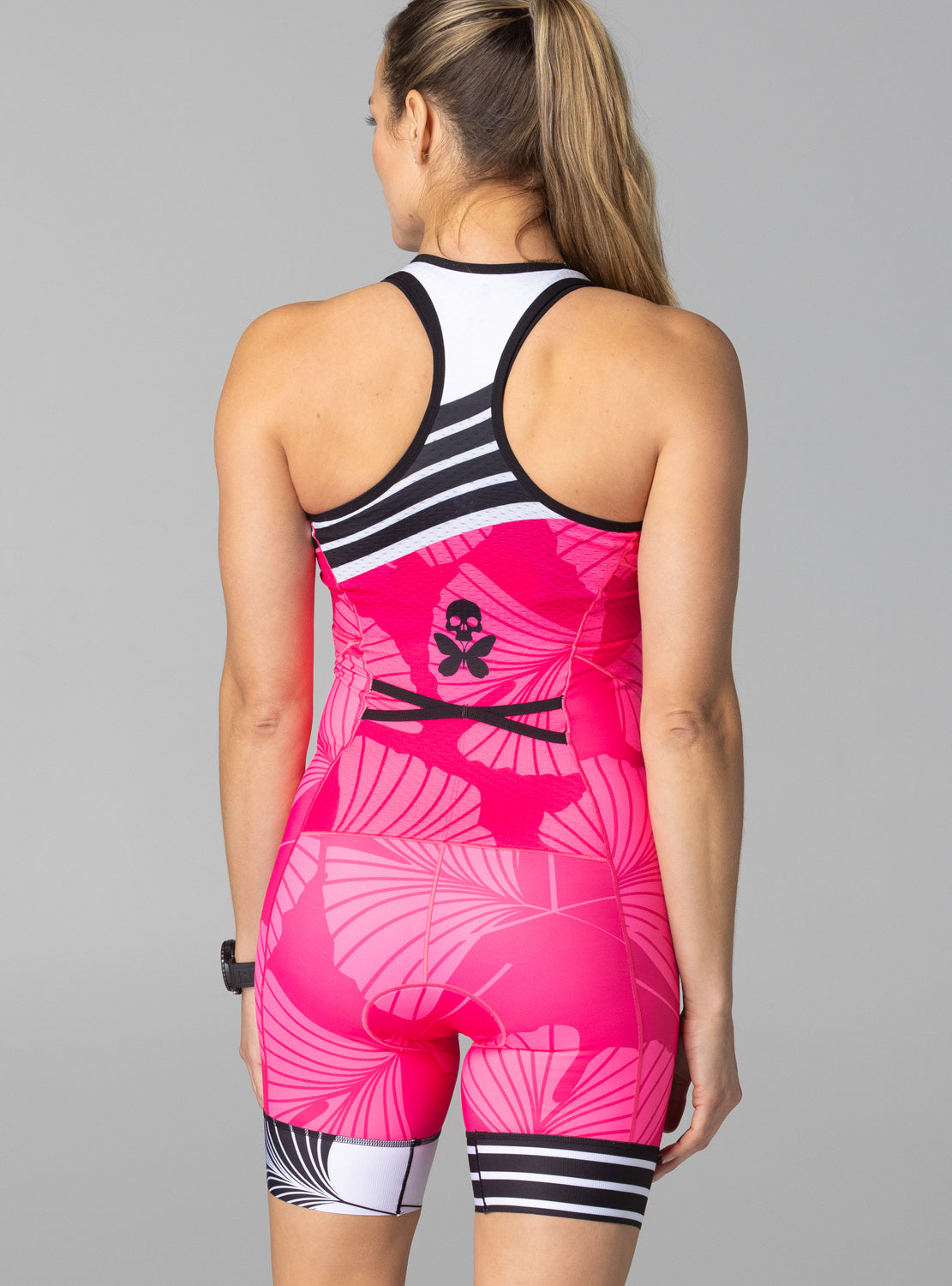 betty designs womens Ginkgo Sleeveless Trisuit – Betty Designs