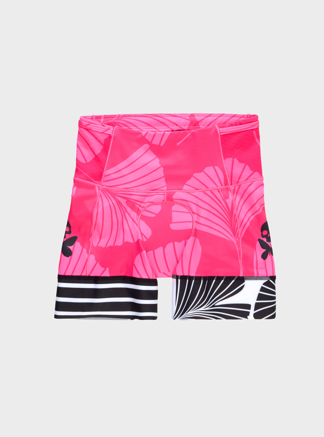 betty designs ginkgo triathlon short with pockets for women