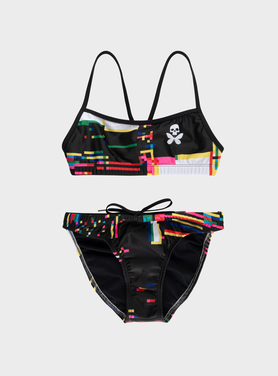 betty designs glitch performance bikini for women