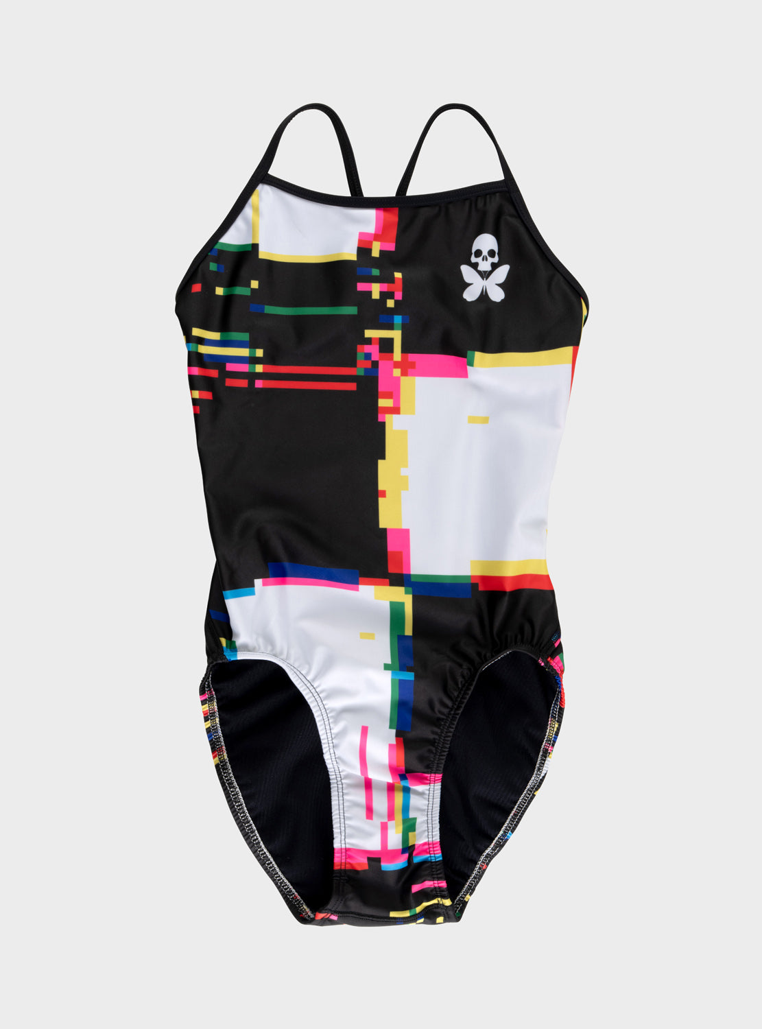 betty designs glitch performance one piece swimsuit