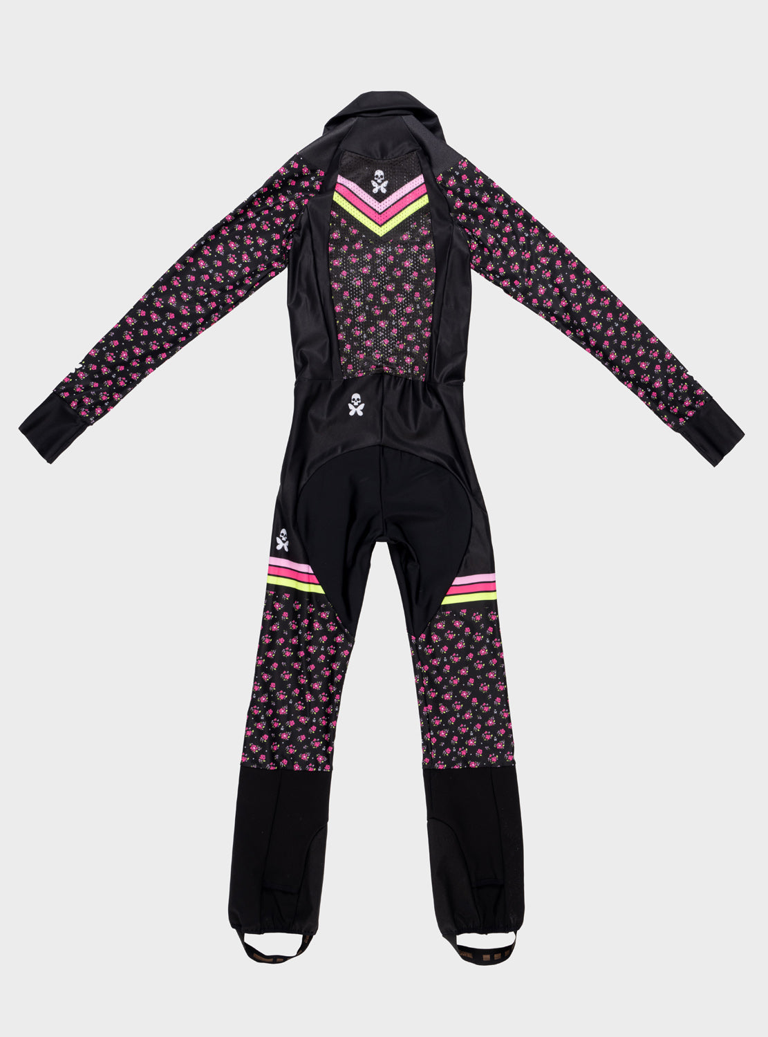 betty designs garden party skimo ski mountaineering race suit for women