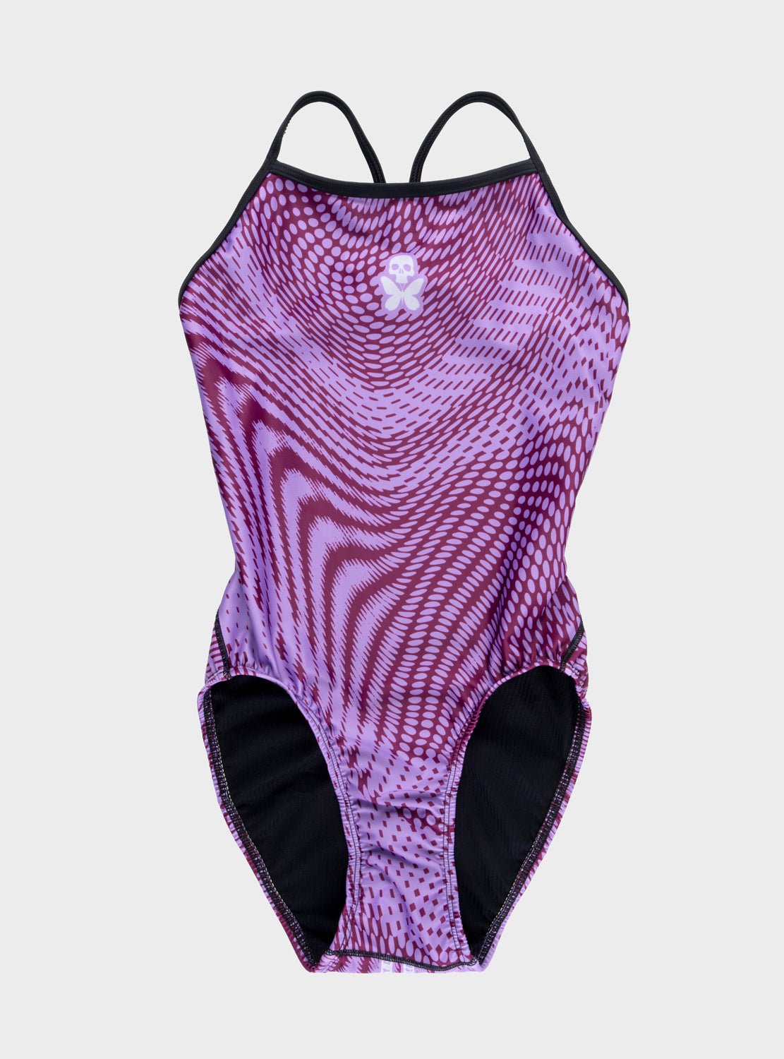 betty designs hypnotic 1 piece performance swimsuit for women