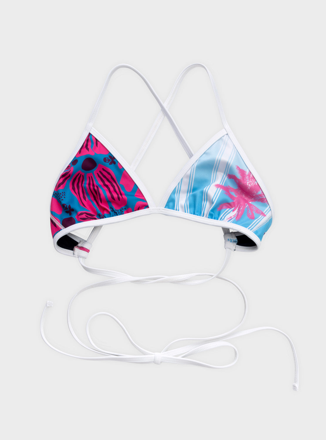 betty design kona triangle bikini top for women