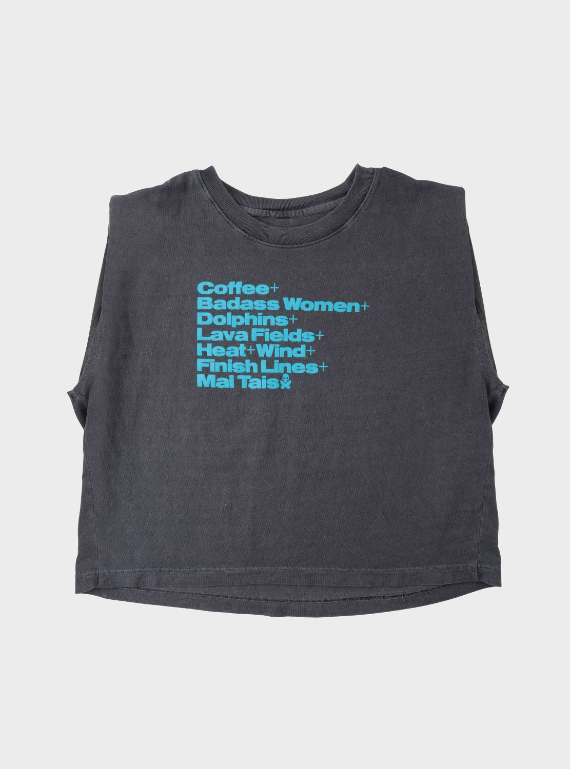 betty designs muscle tee for women