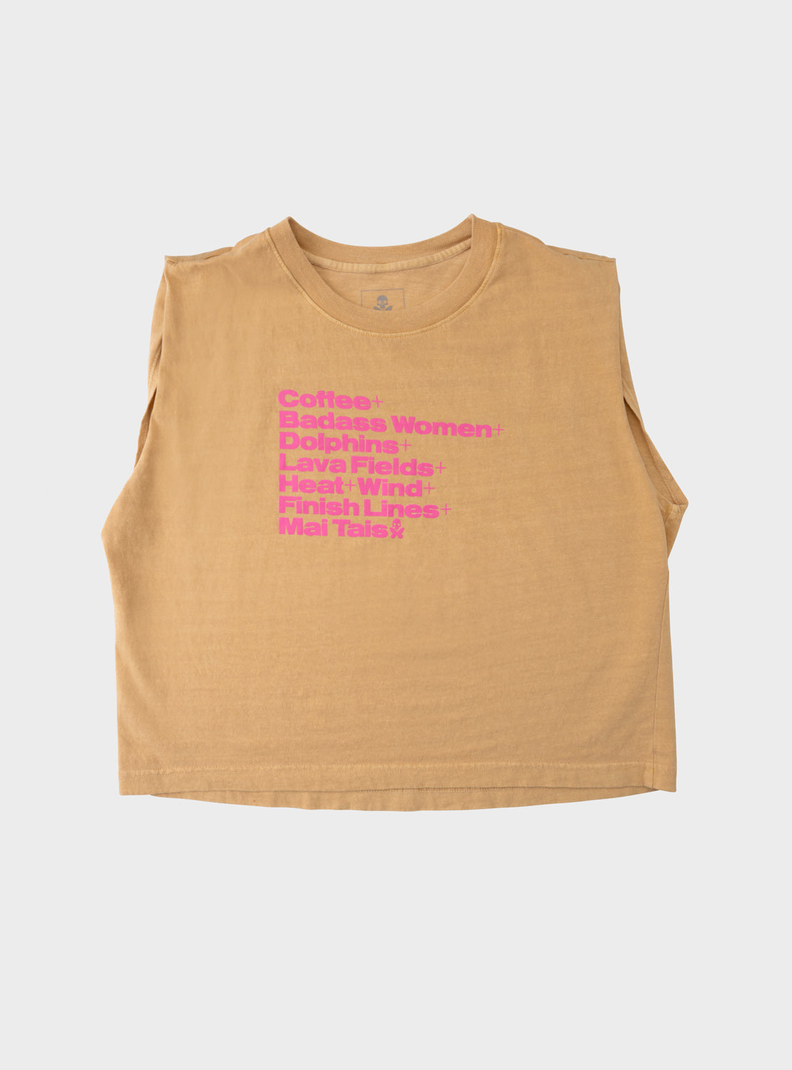 betty designs muscle tee for women