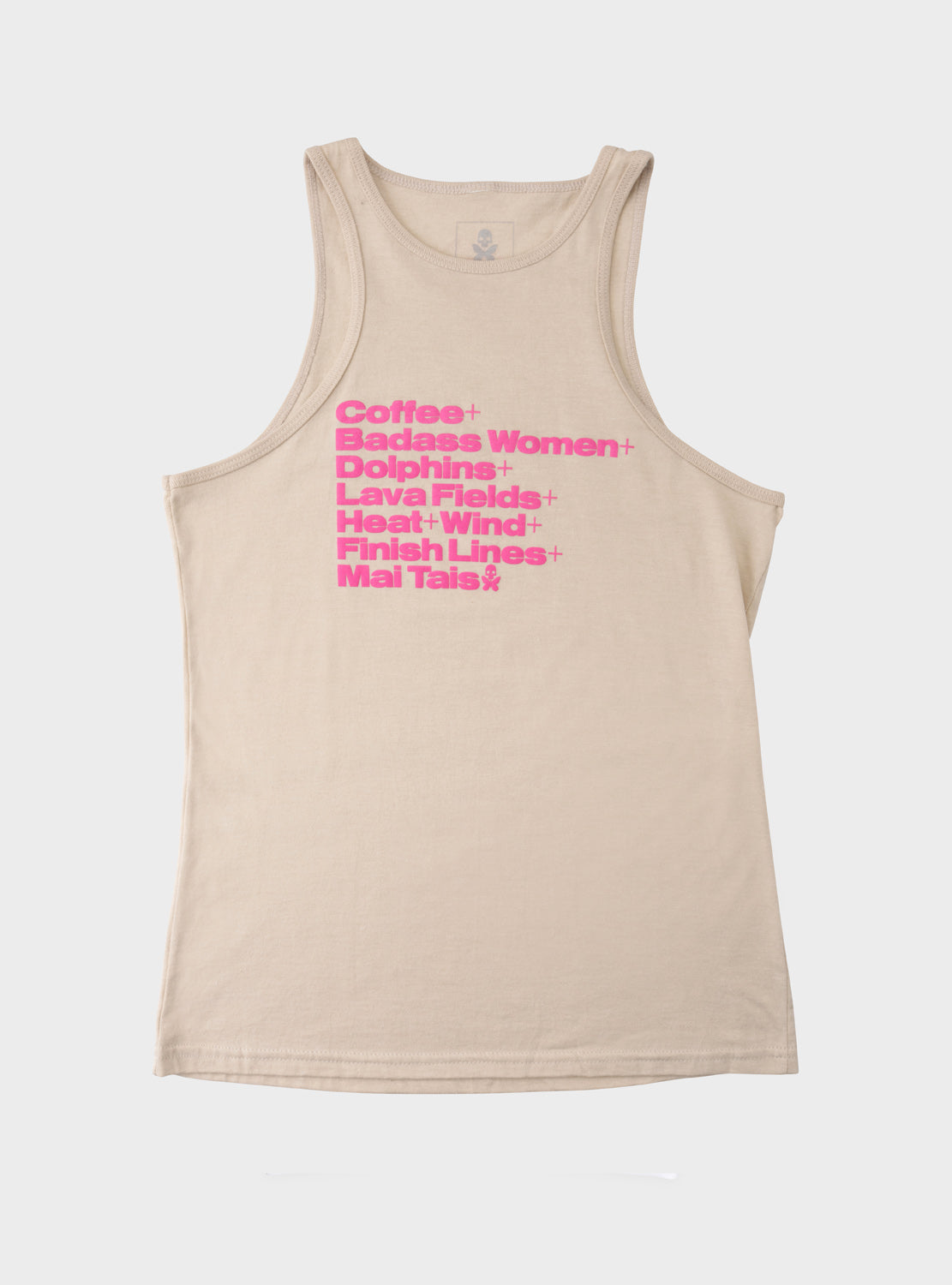 betty designs womens racerneck tank kona graphics