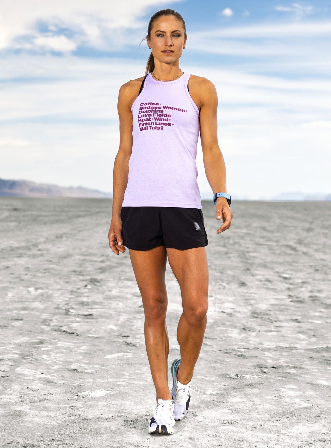 betty designs womens racerneck tank kona graphics