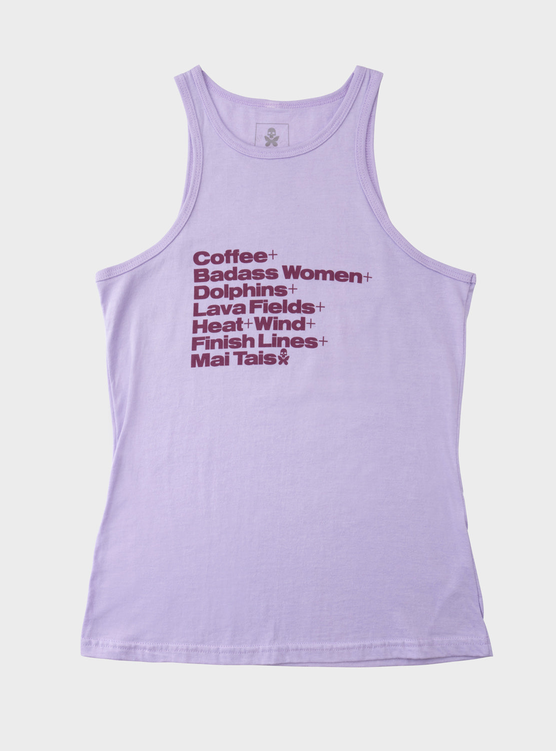 betty designs womens racerneck tank kona graphics