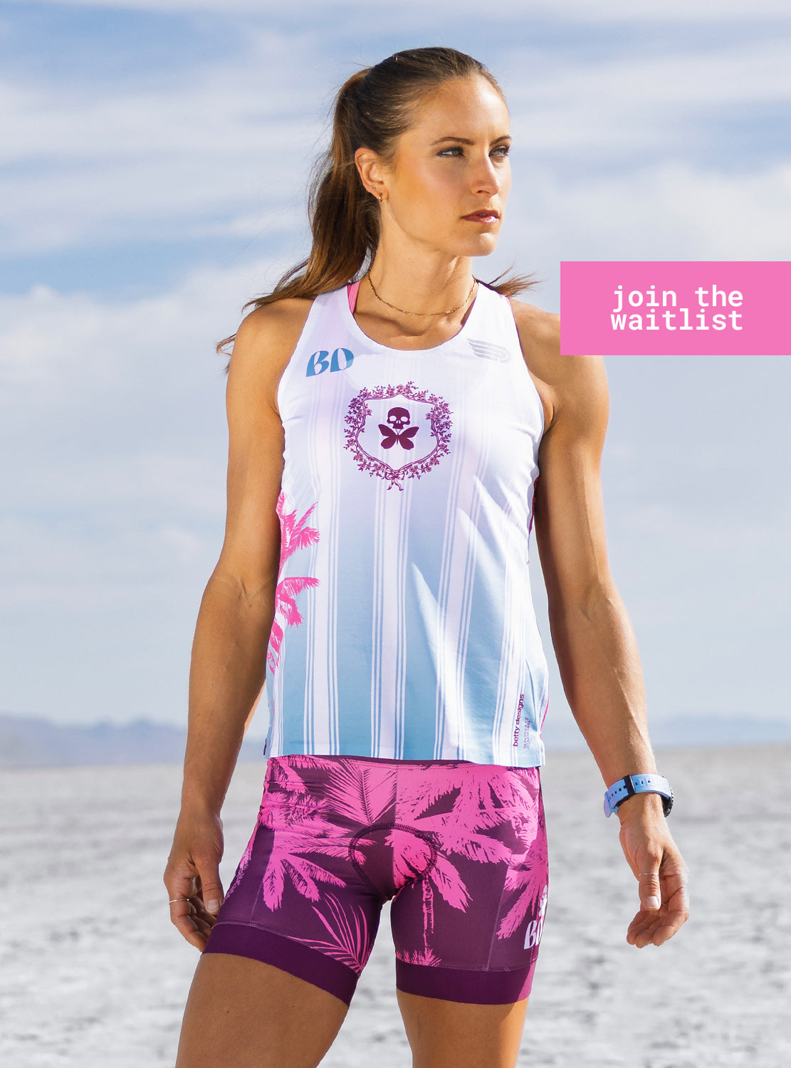 Kona25 Elite Run Tank With Bonded Seams