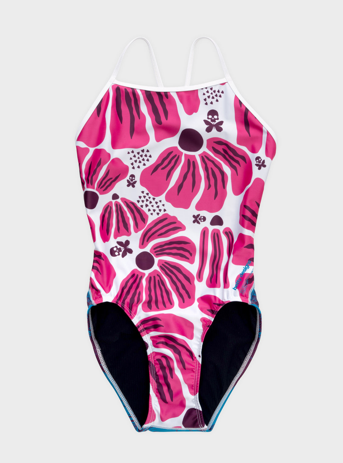 betty designs kona one piece performance swimsuit for women