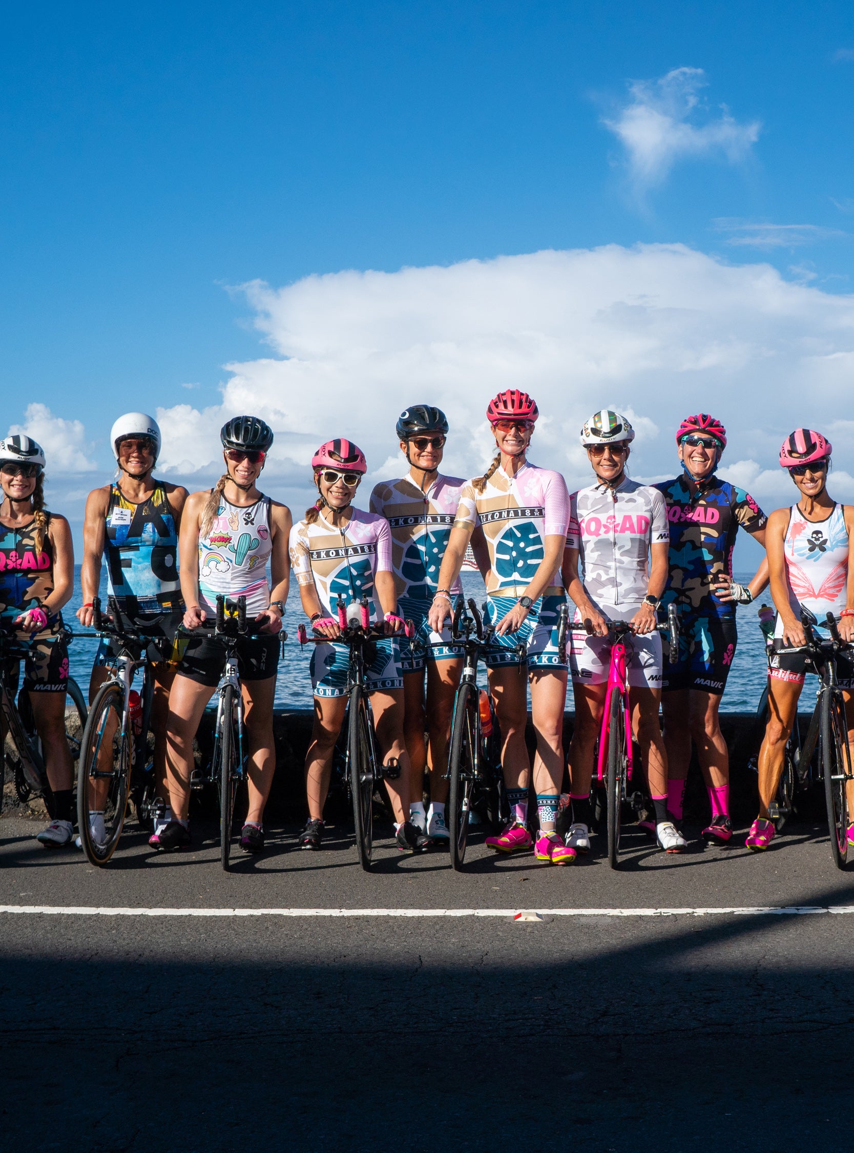 Squad25 Kona Epic Camp August 3-8