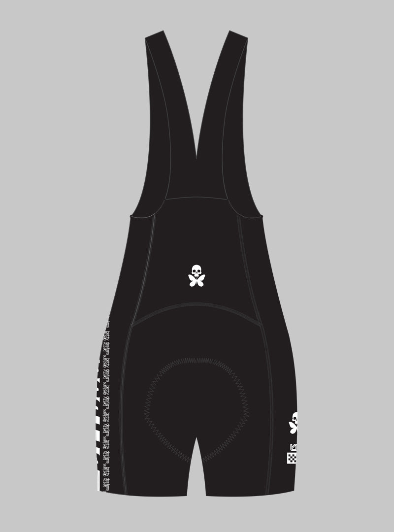 betty designs mens premium italian fabric cycling bib short