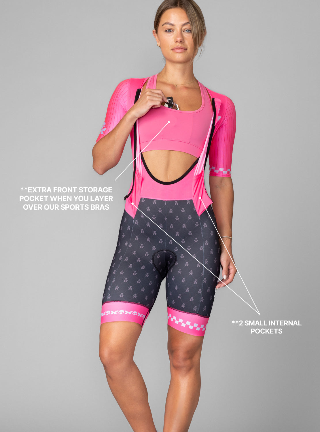betty designs pro triathlon race suit for women