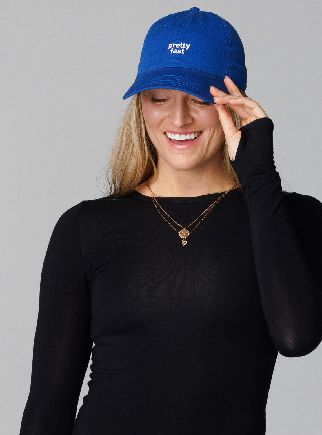 betty designs cotton twill dad cap