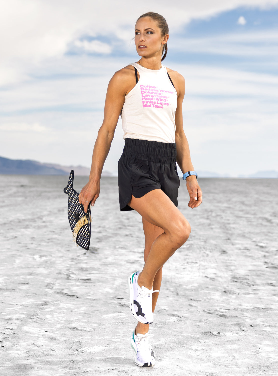 betty designs womens racerneck tank kona graphics