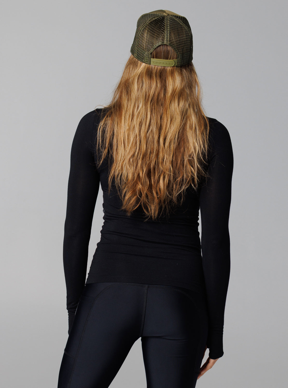 betty designs trucker hat