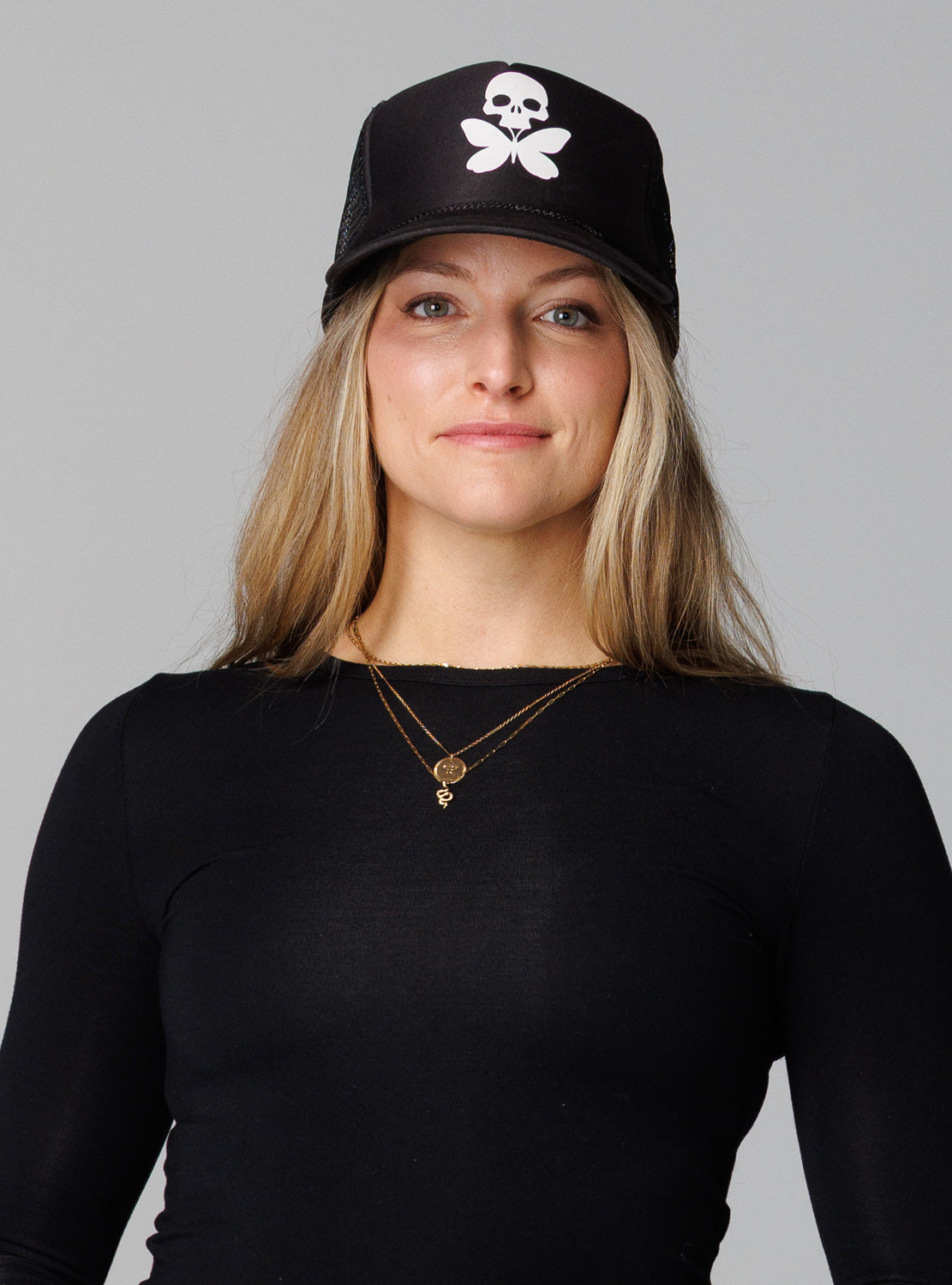 betty designs trucker hat