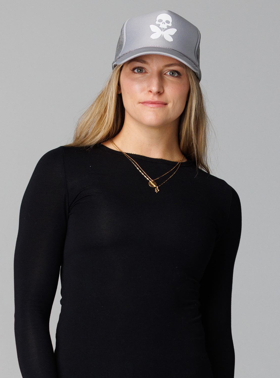 betty designs trucker hat