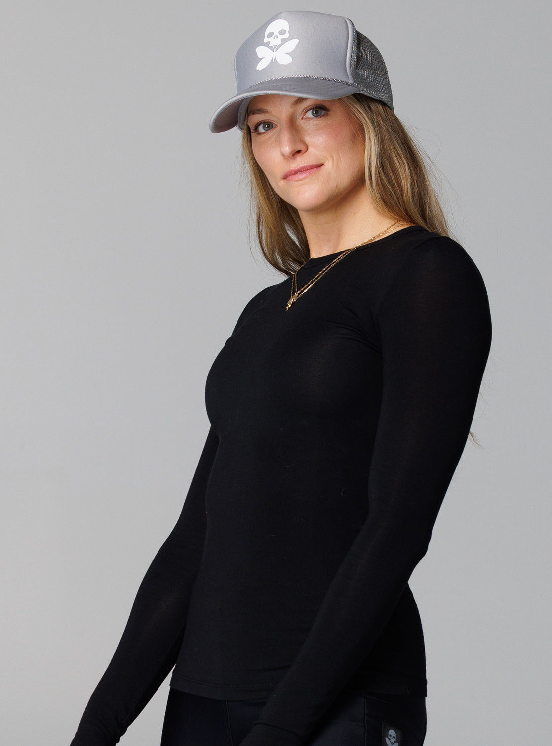 betty designs trucker hat