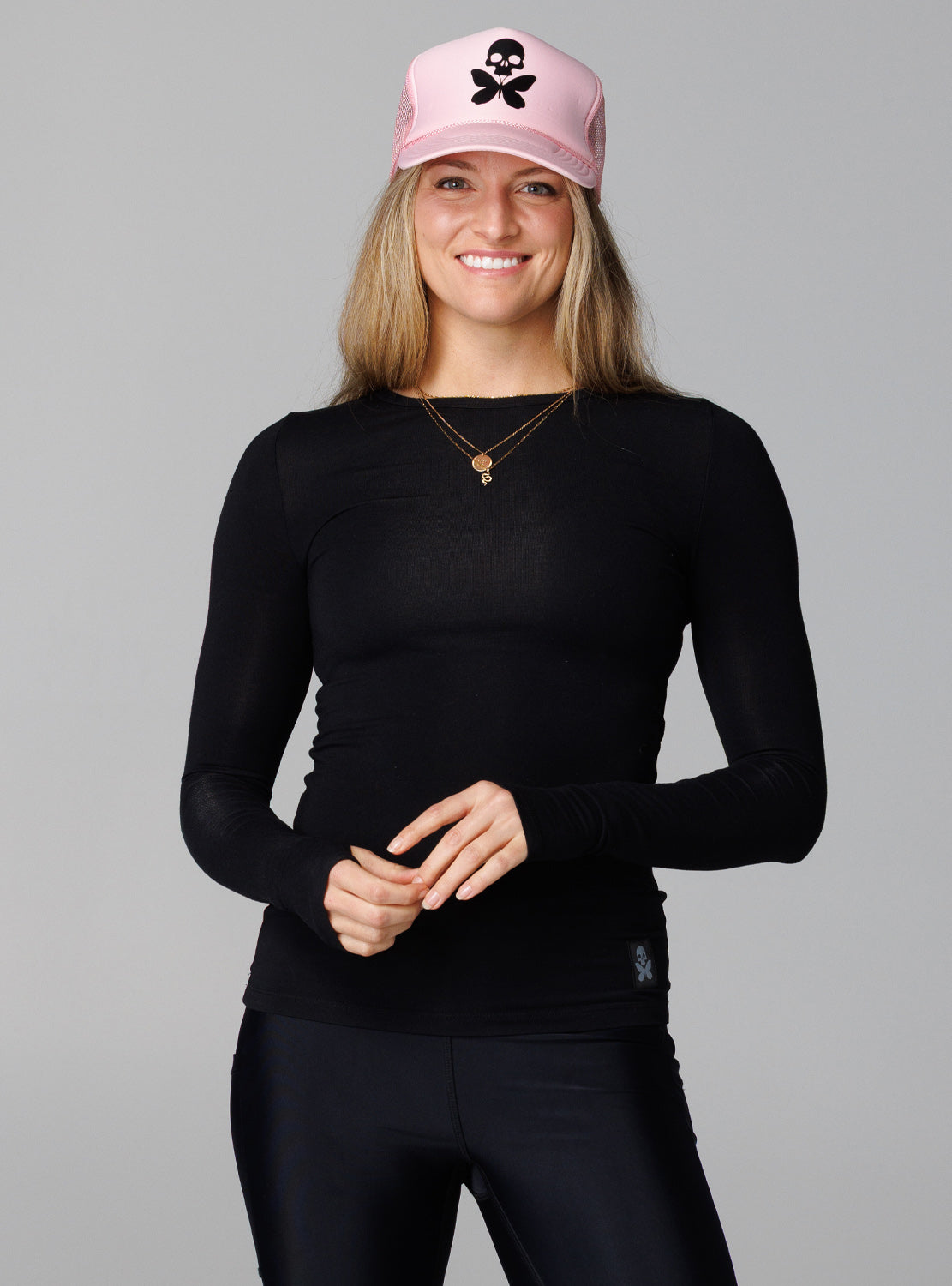 betty designs trucker hat