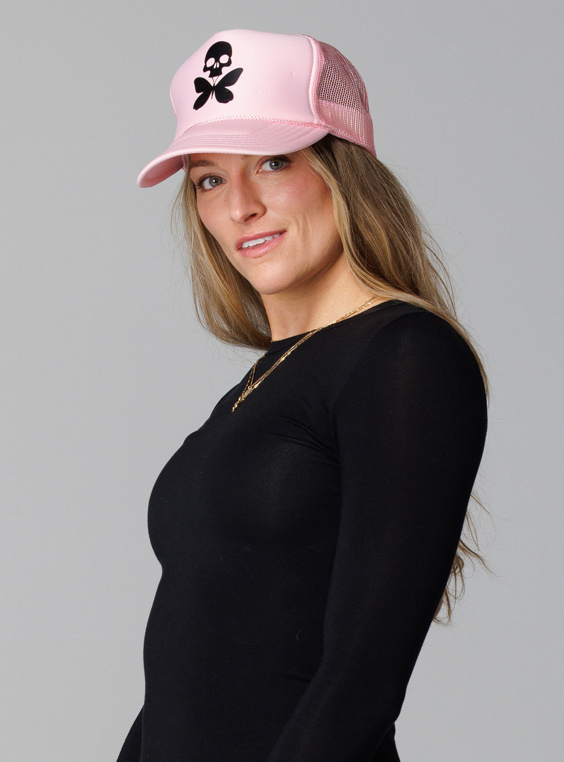 betty designs trucker hat