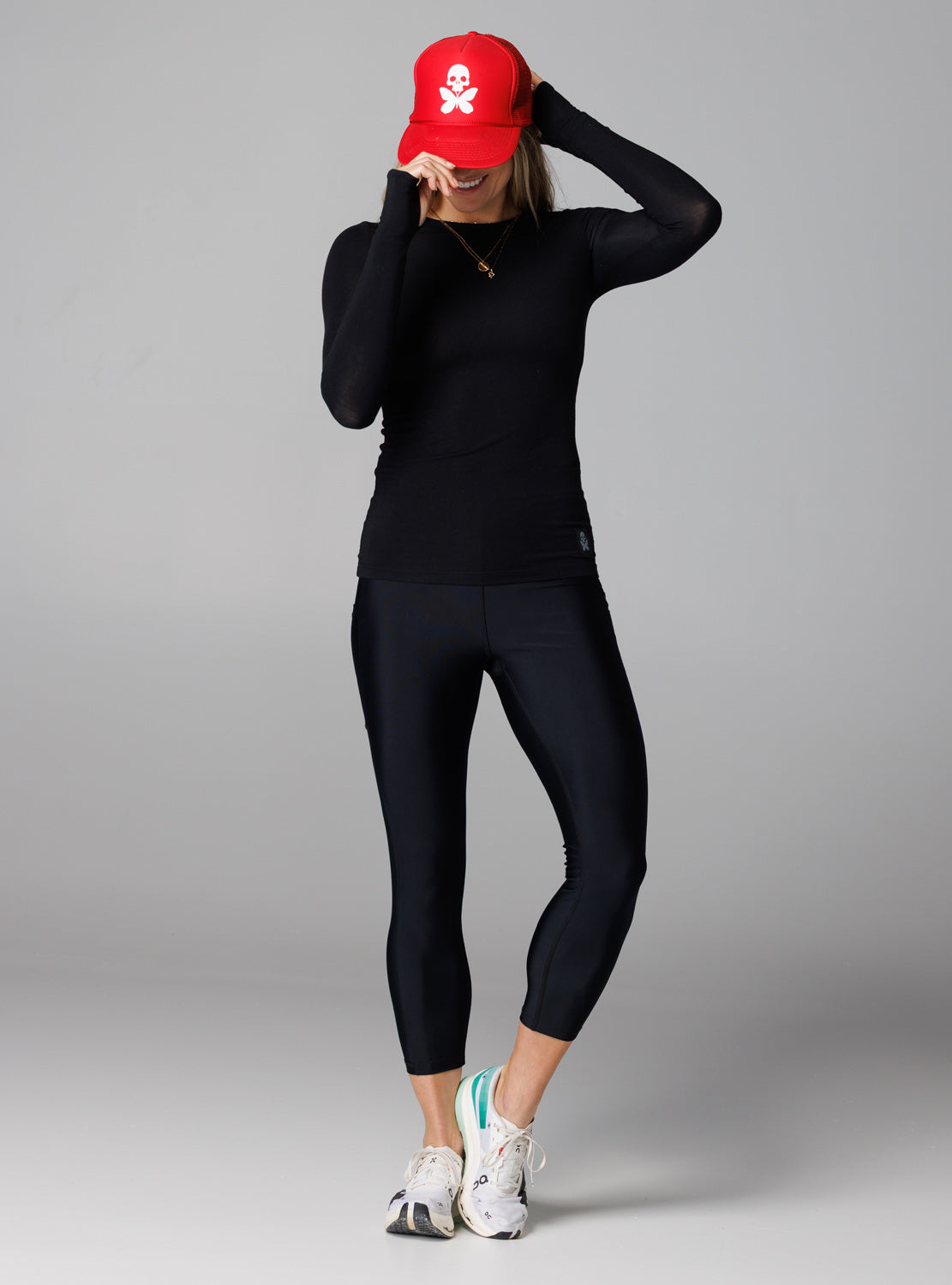 betty designs trucker hat