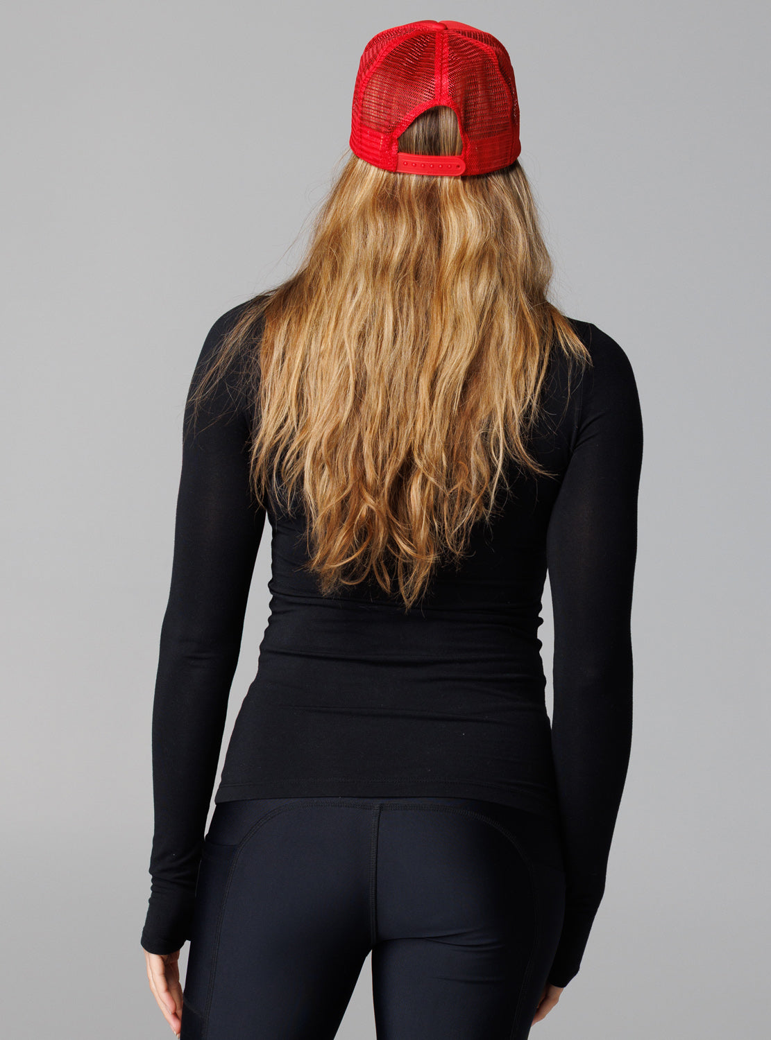 betty designs trucker hat