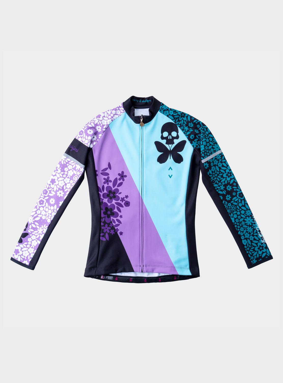 Shift Green Thermal Long Sleeve Cycle Jersey