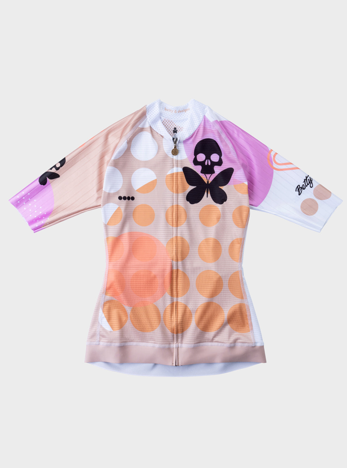 Shift Pink Race Fit Cycle Jersey