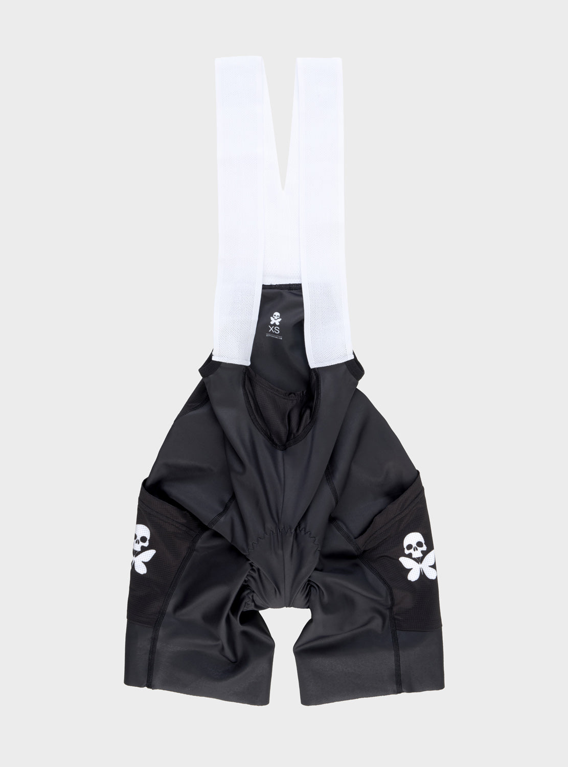 betty designs black cycling bib short with pockets for women