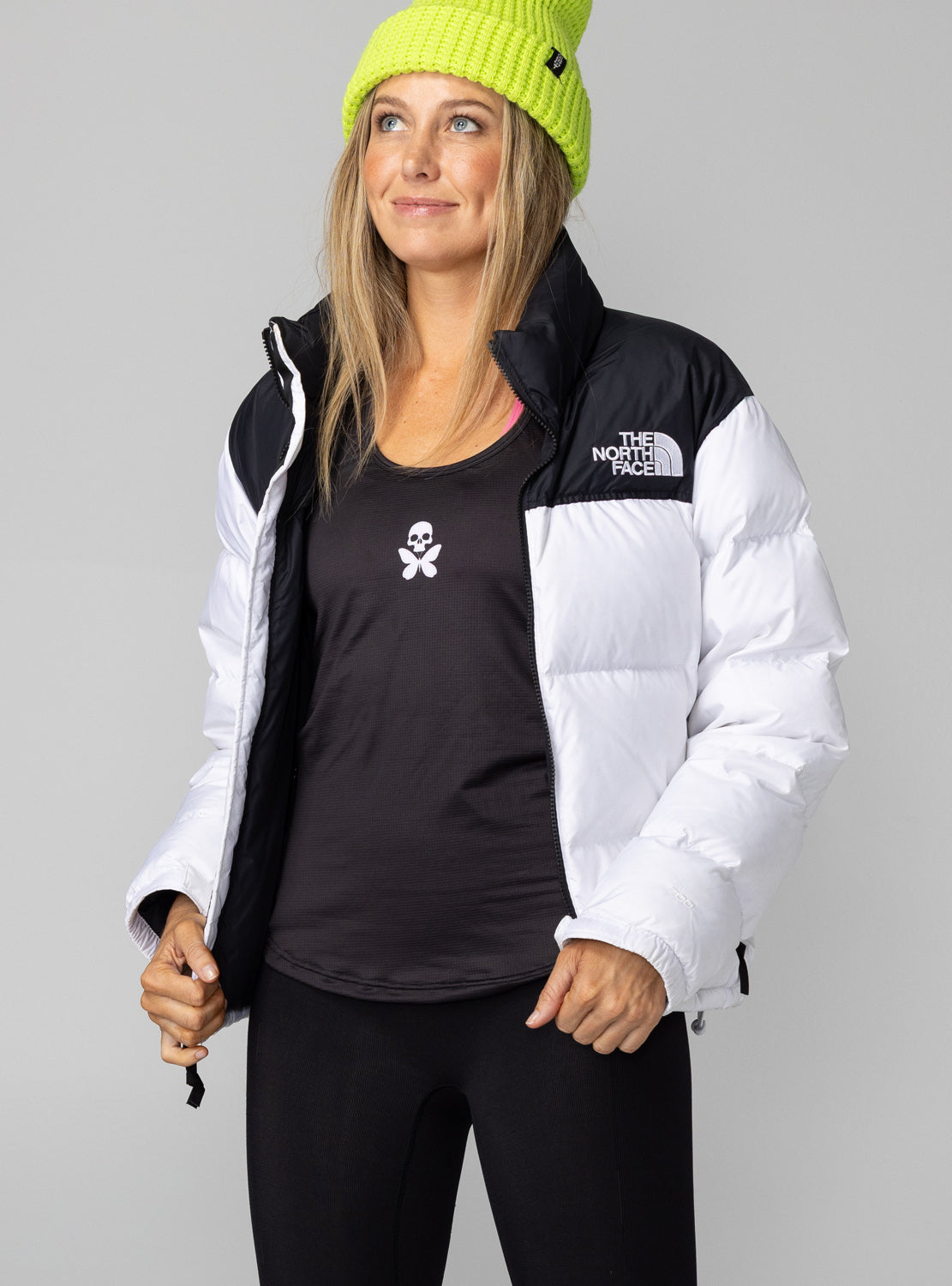 betty designs mesh run tank singlet for women