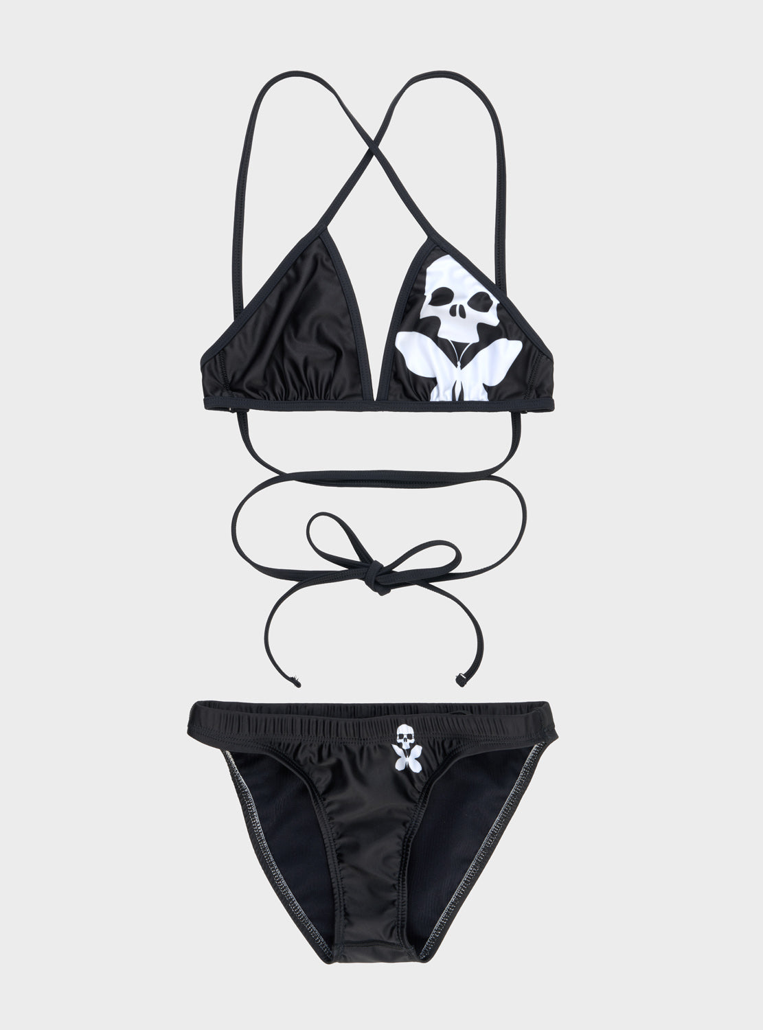 betty designs performance triangle bikini for women