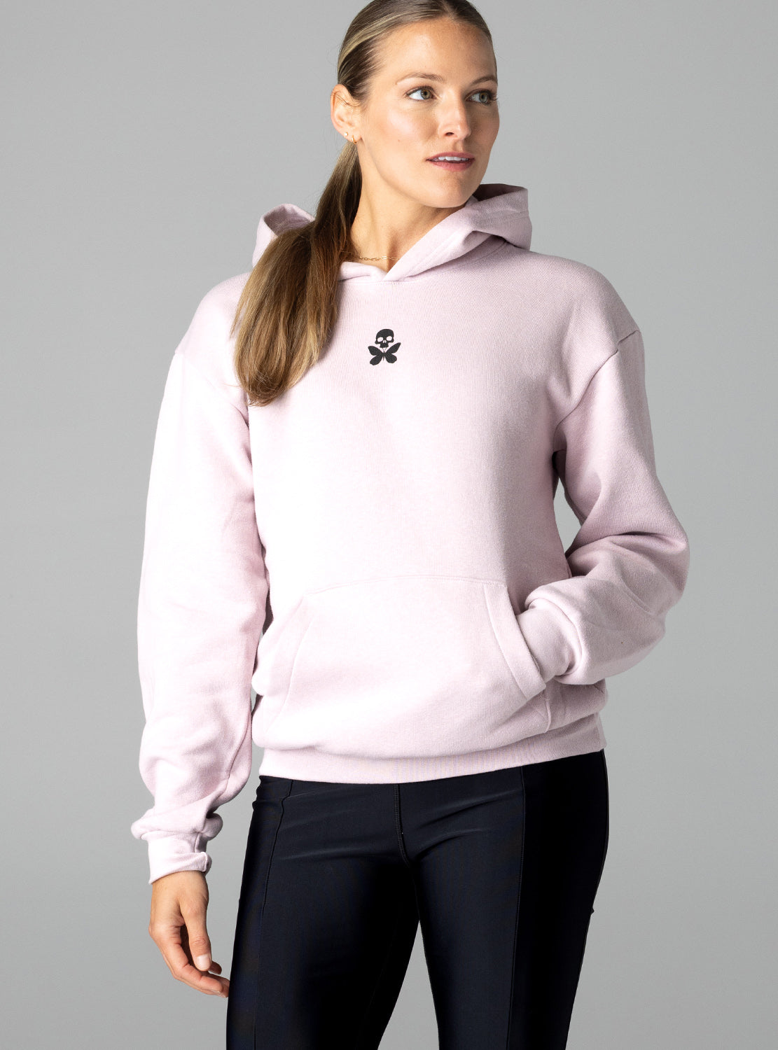 betty designs casual hoodie for women