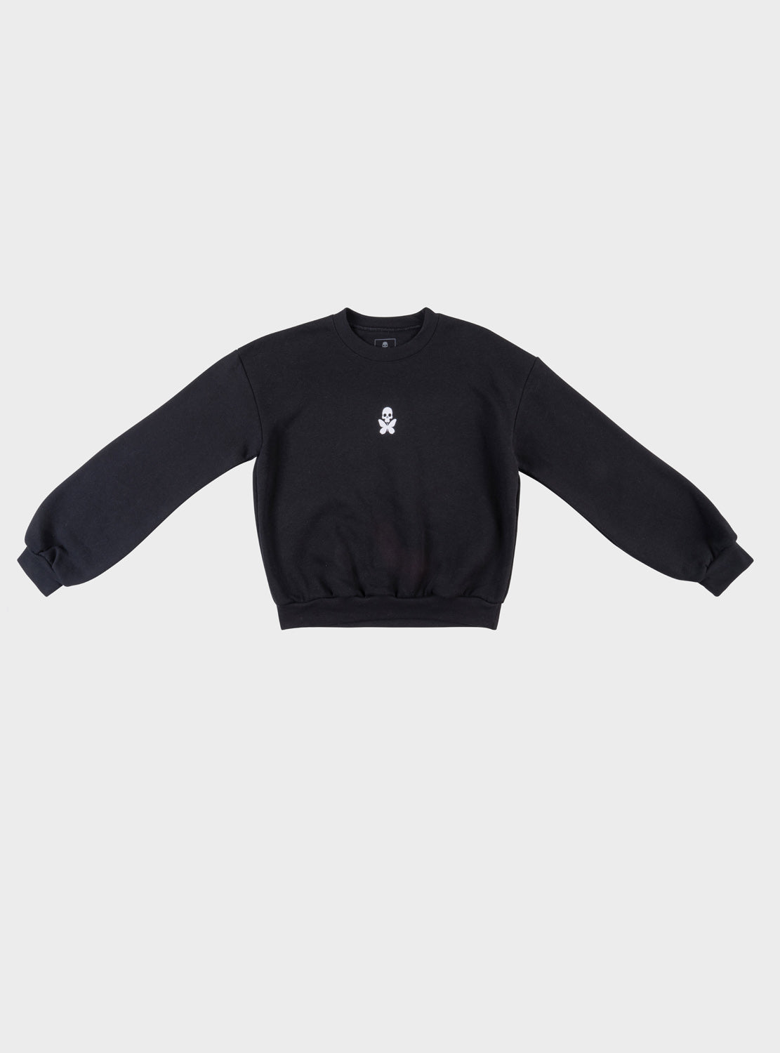 BRIEFING 3D LOGO CREWNECK KNIT（BLACK／M） Acne Studios - Wool logo jumper - Black/black