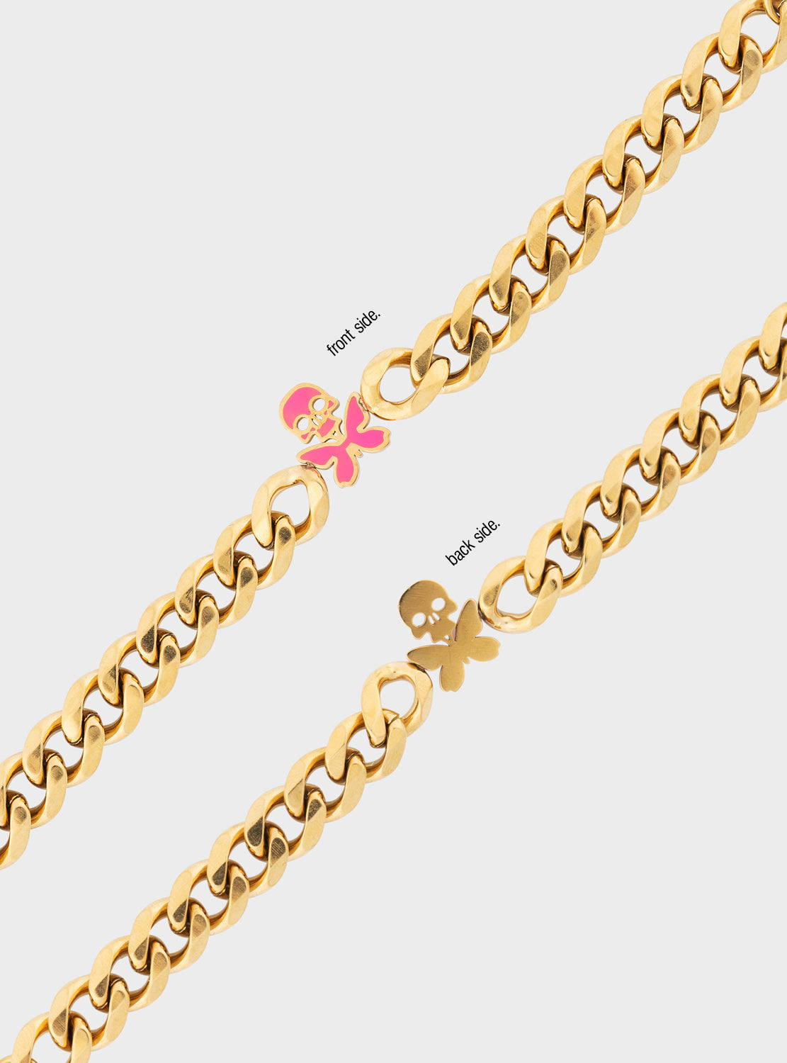 アクセサリー Betty bracelet betty designs Signature Cuban Bracelet – Betty Designs