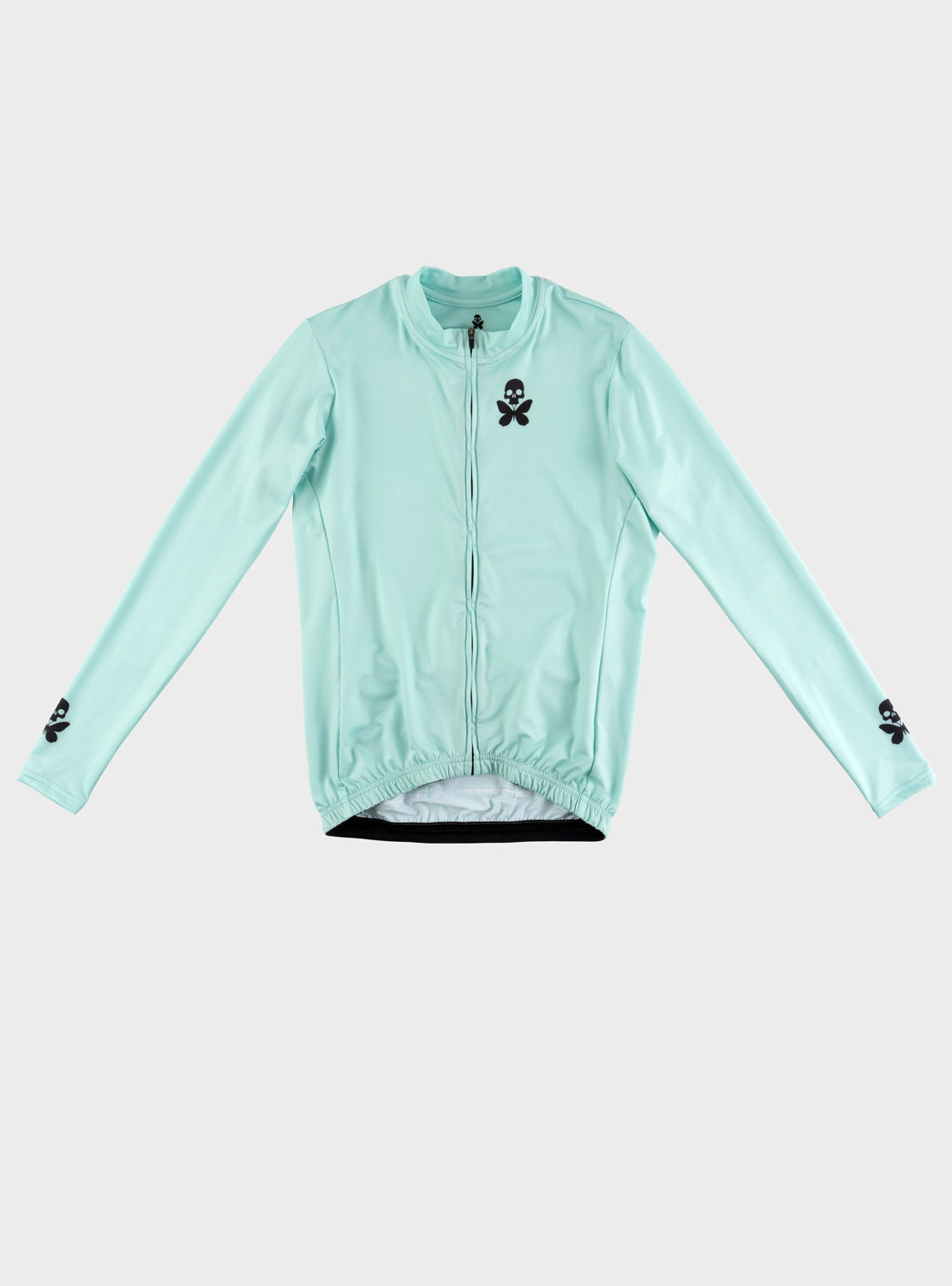 betty designs signature UPF sun protection long sleeve cycling jersey for women
