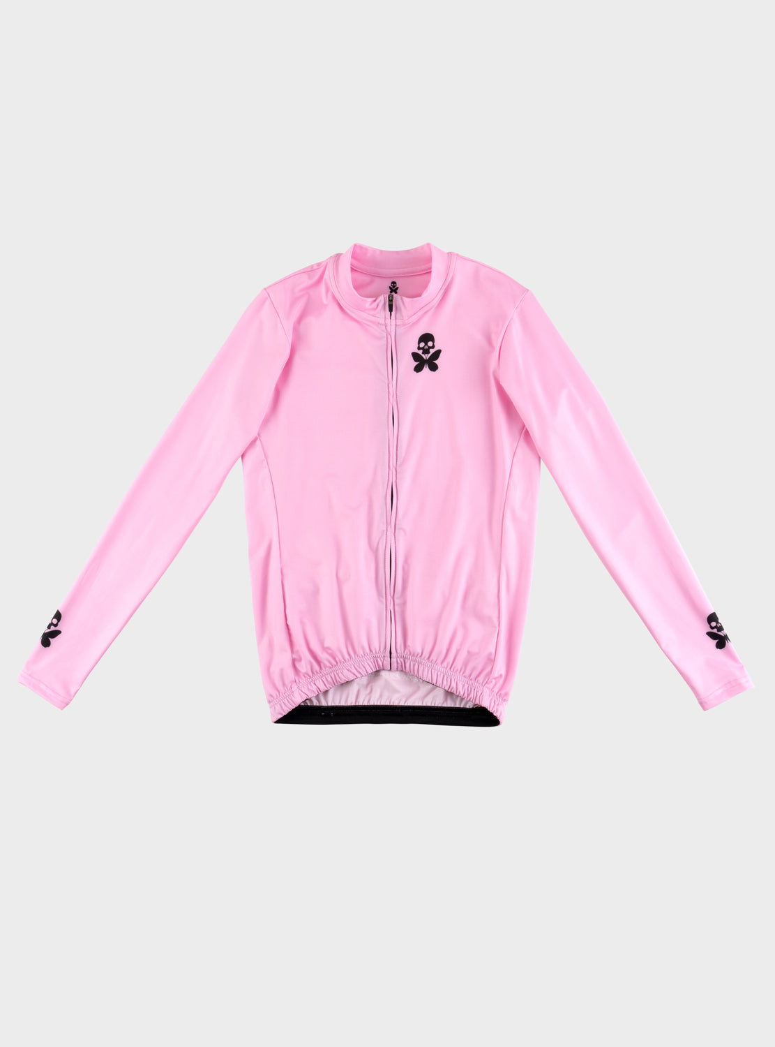 betty designs signature long sleeve UPF sun protection cycling jersey for women