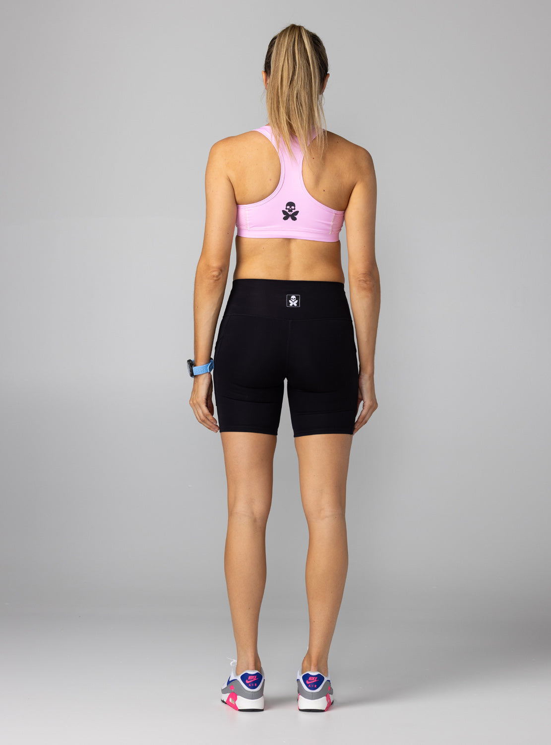 betty designs signature tri sports bra medium support for women