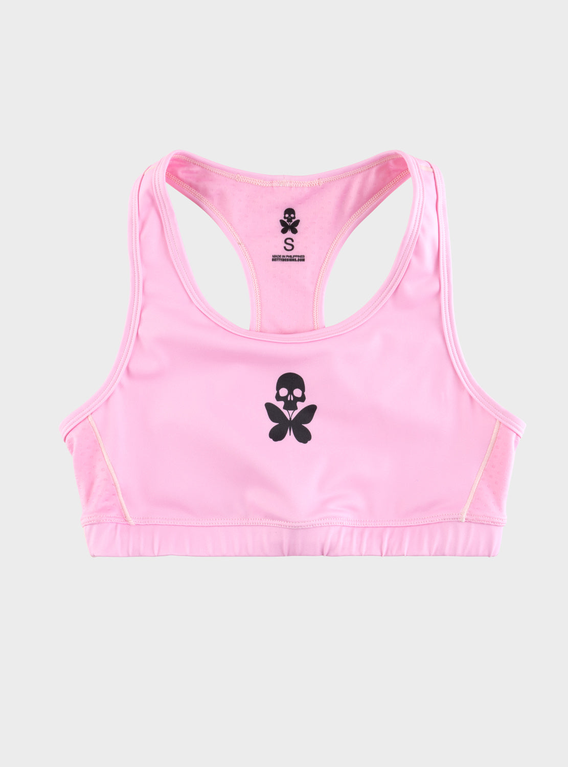 betty designs signature tri sports bra medium support for women