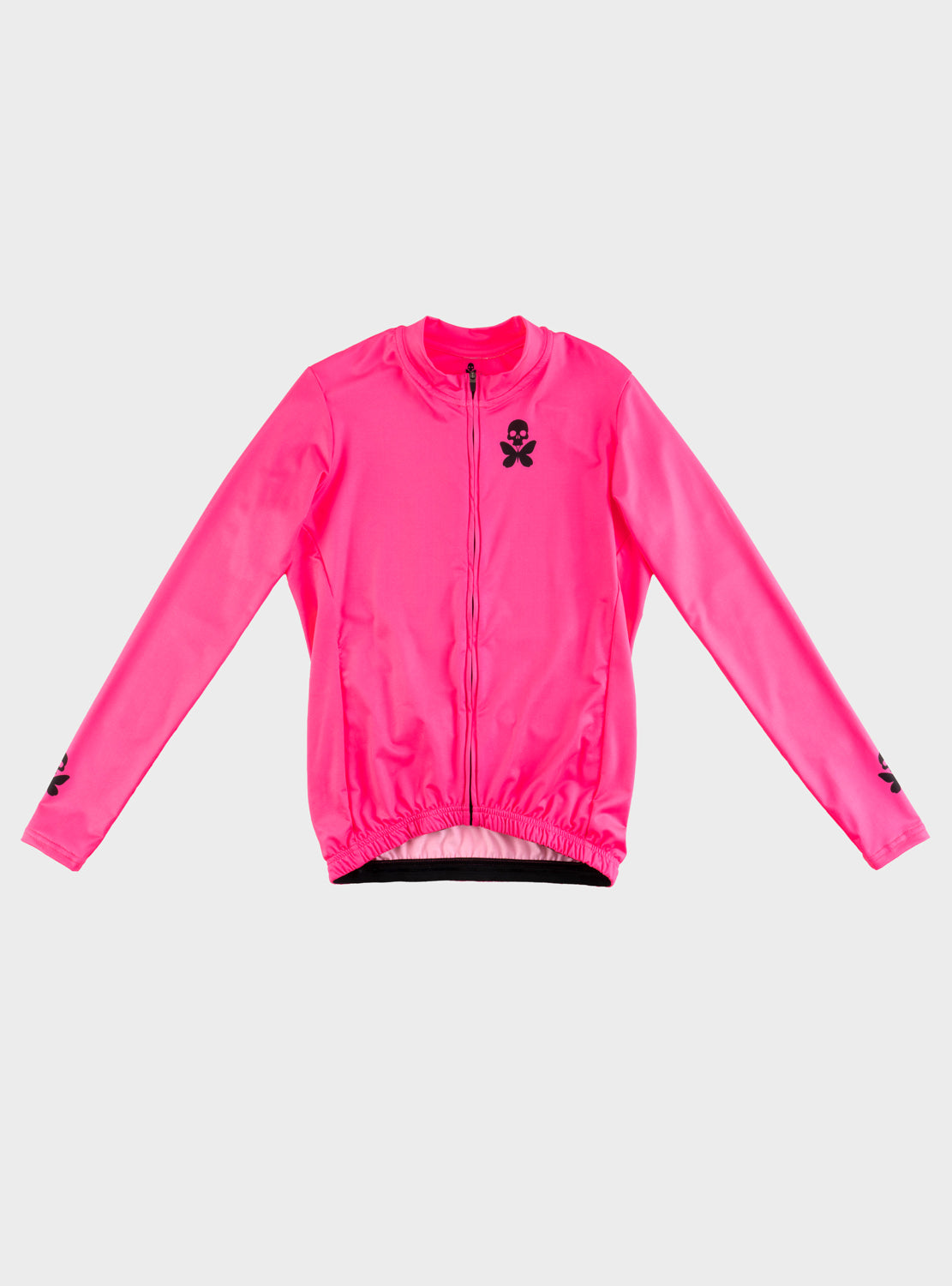 betty designs long sleeve UPF sun protection cycling jersey for women