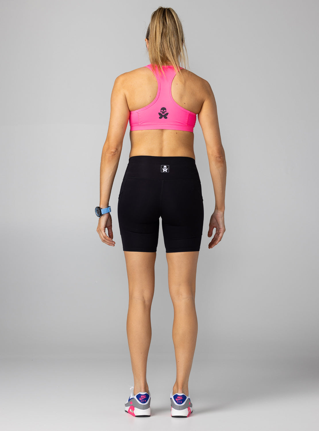 betty designs tri sports bra medium support for women